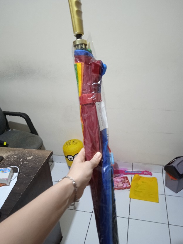 Payung Jumbo Rainbow 16 Jari / Payung Golf Besar