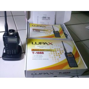 HT LUPAX T 1088  3 BAND FM RADIO VHF   UHF  350 400 Limited