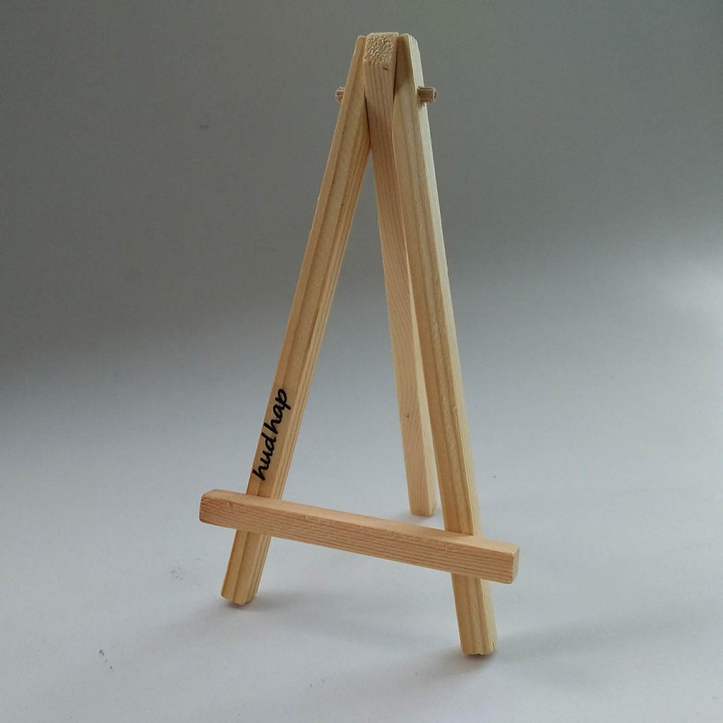 

Mini Easel - Stand Lukisan Mini size 15 x 8 cm