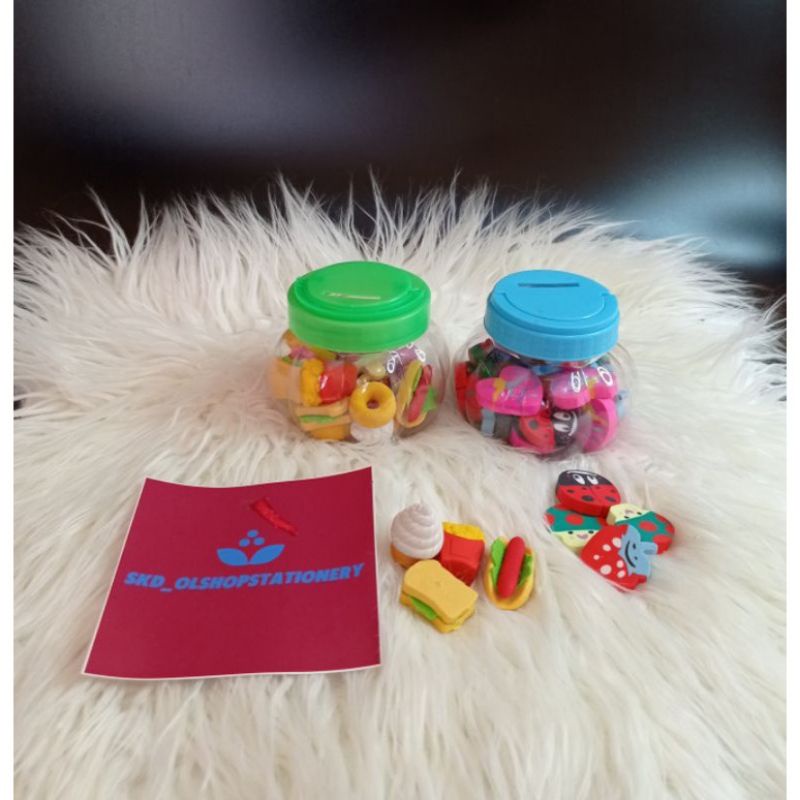 

Hapusan karakter unik toples ( isi 24pcs )
