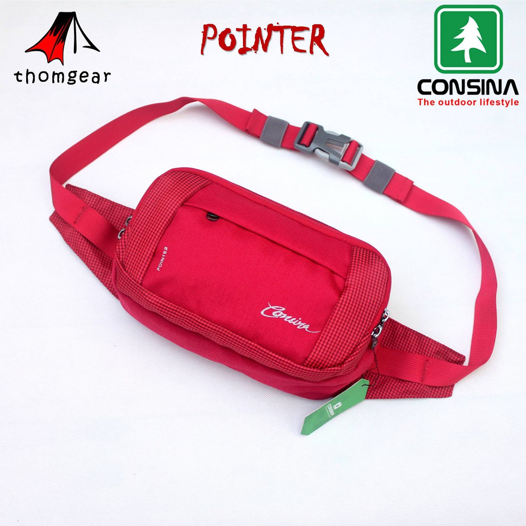 Waistbag Consina Pointer Tas Pinggang Consina Original Thomgear