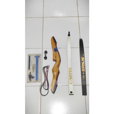 Busur Panah Second Cartel Standar Bow
