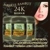 24K Active Gold Hair Mask ( MASKER RAMBUT)