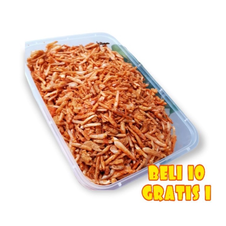 

REMAHAN BABY CRAB 200 gr PEDAS
