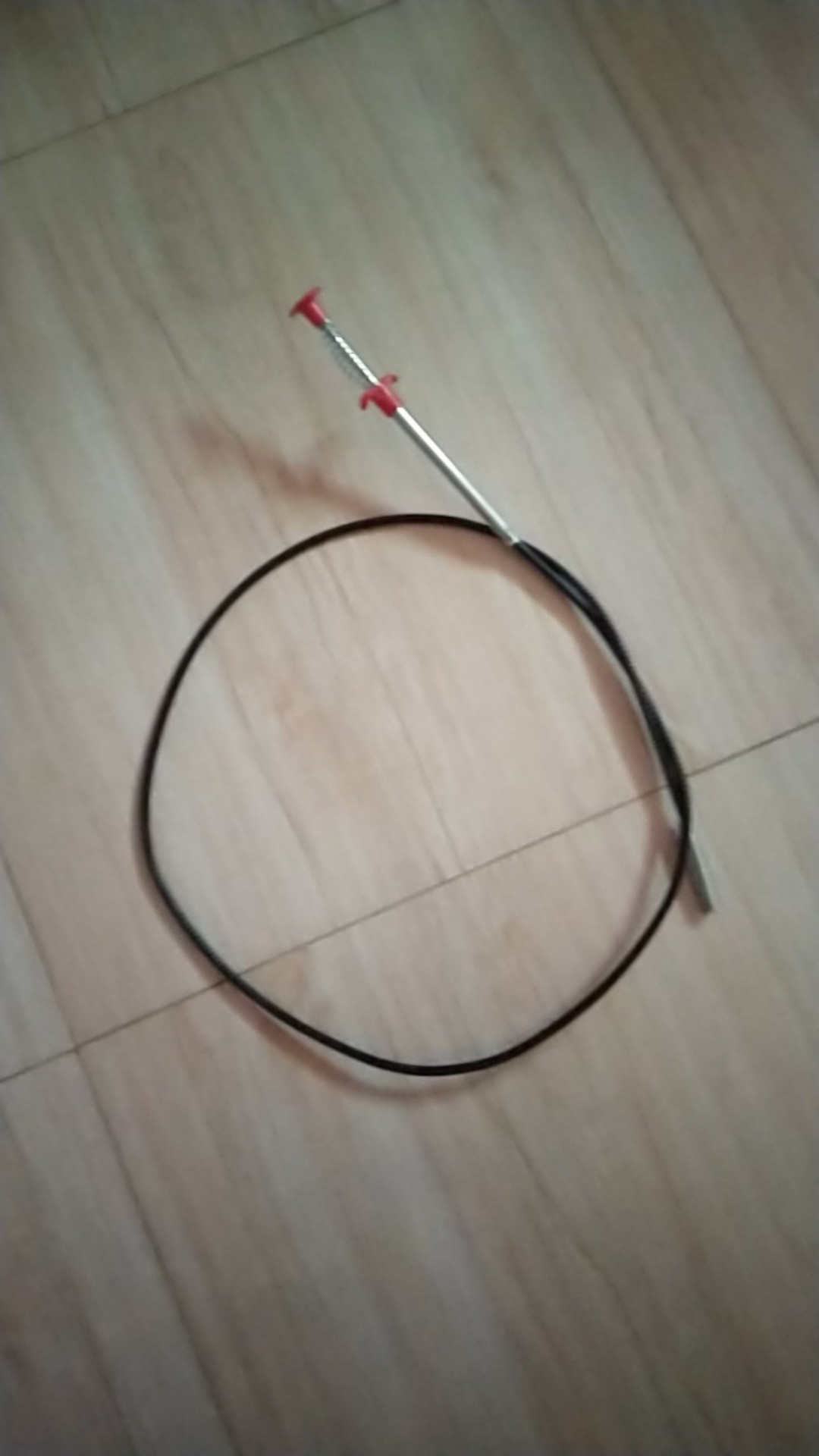 Cakar Naga Alat Kawat Pembersih Saluran Air Lubang Wastafel Tempat Cuci Piring 160cm