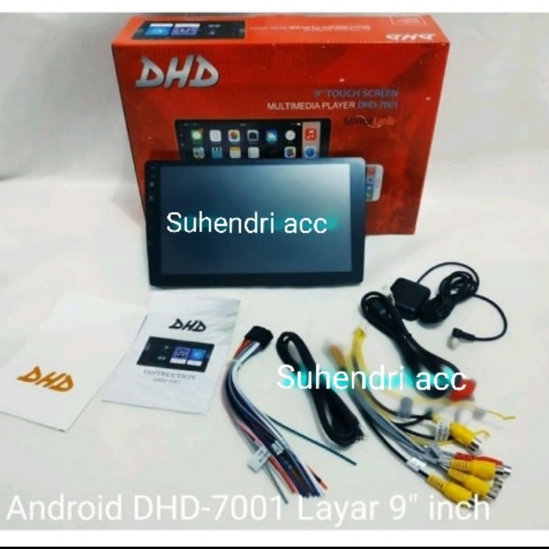HEAD UNIT DHD ANDROID 9 IN TV'MOBIL UNIVERSAL DHD 9 IN