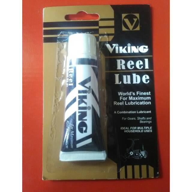 Pelumas Reel Viking Reel Lube Perawatan Reel Pancing