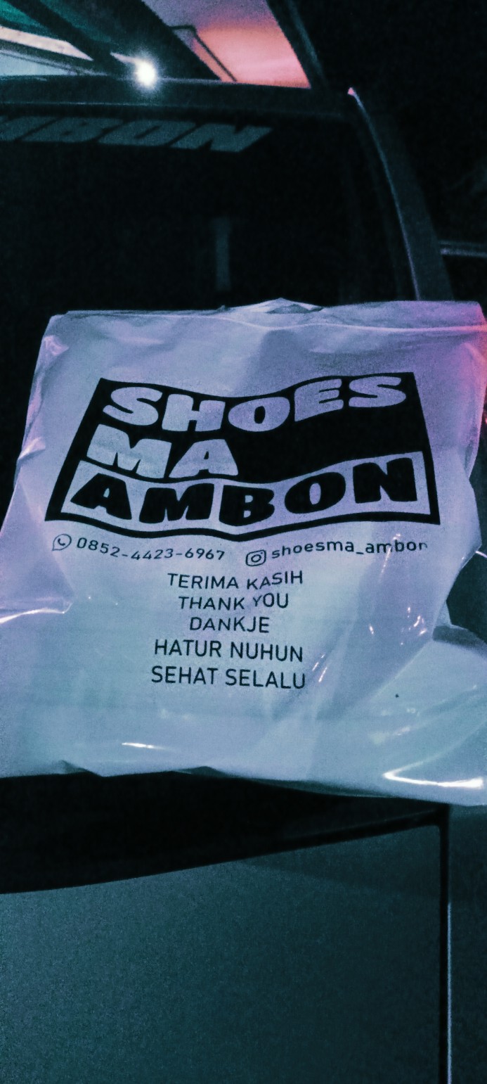 Sablon Plastik Murah Ziplock Plong 30x38+7 Free Design Plastik Packing Olshop