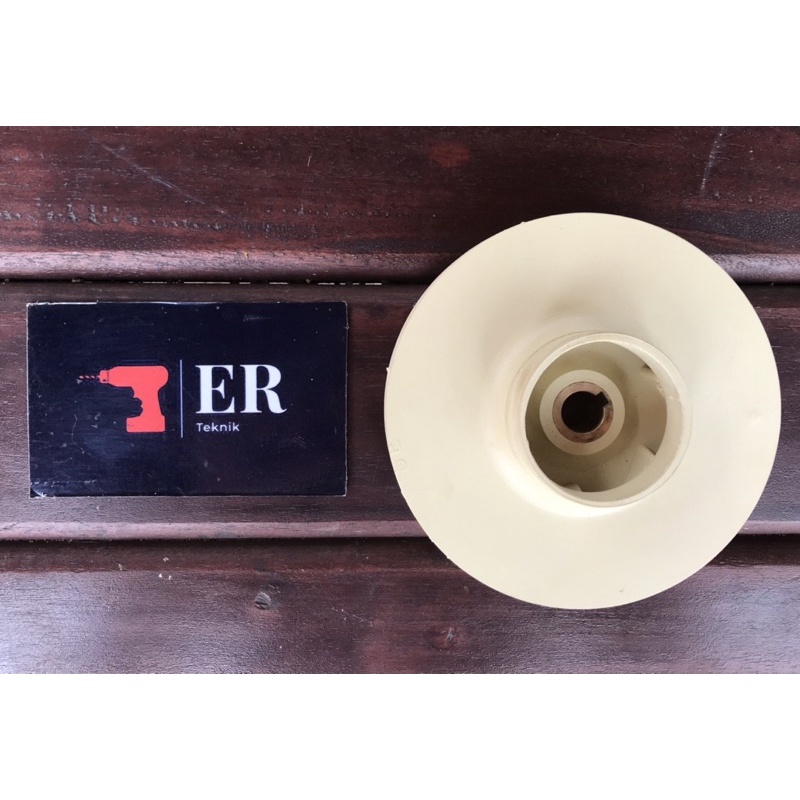 Kipas Impeler Gading Pompa Air Modifikasi / Impeller