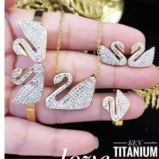 TiTanium set angsa L08