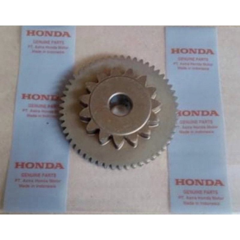 GIGI GEAR STARTER GIR STATER MEGA PRO NEW MEGAPRO MONO NEW VERZA HONDA KYE