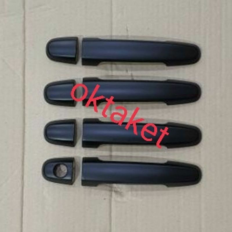 cover Handle Innova lama grand innova 2005-2015 chrome hitam