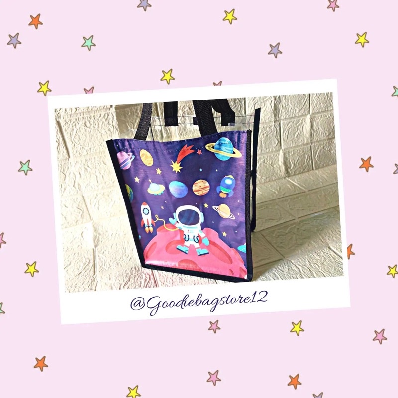 

tas astronot tas souvenir ultah custom kado unik tas premium