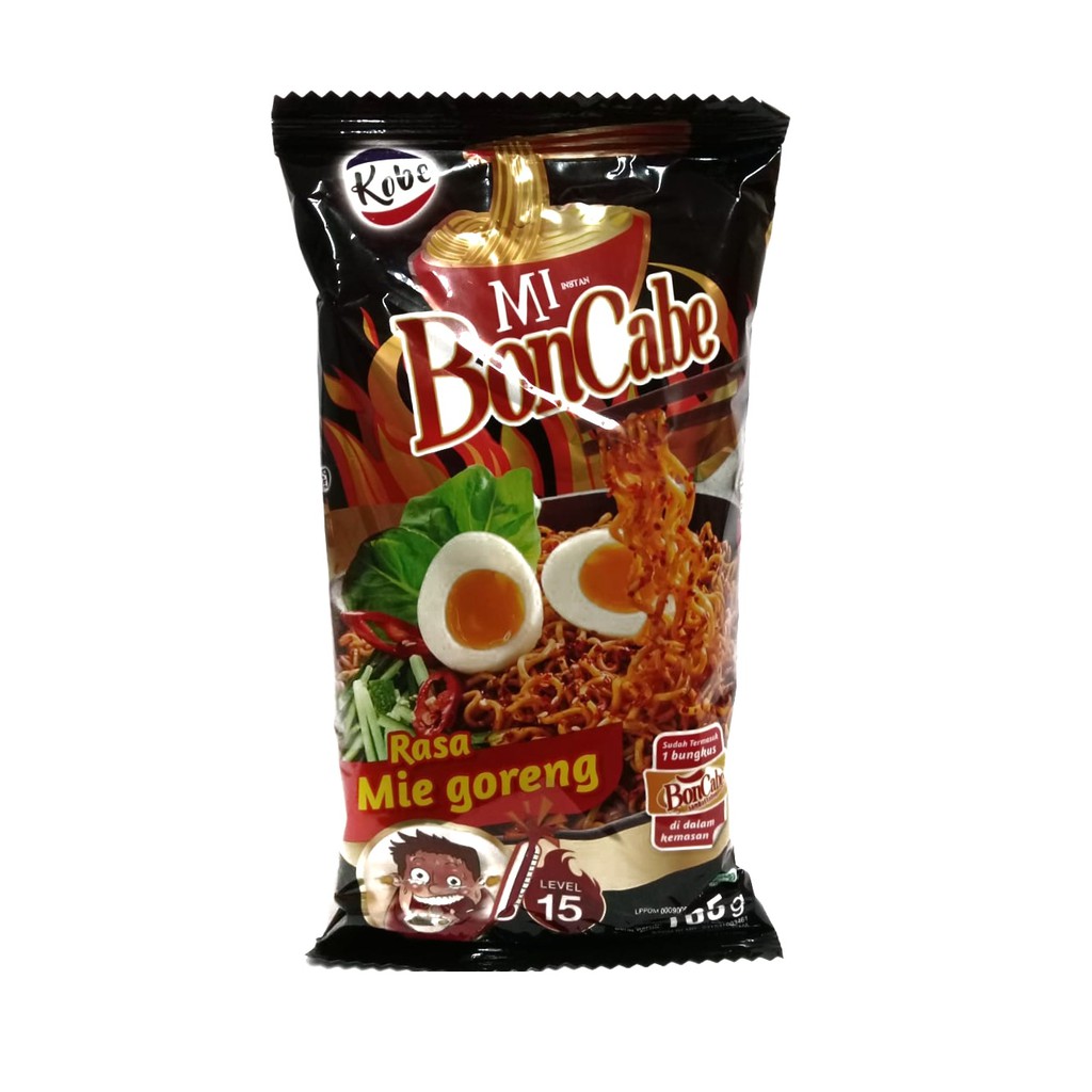 

[BARU] Mie BONCABE Goreng Level 15
