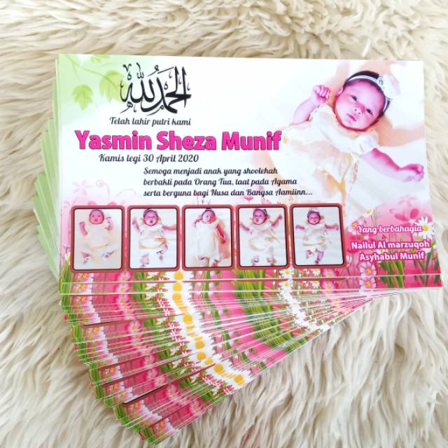 Jual Stiker Aqiqah Bayi | Shopee Indonesia