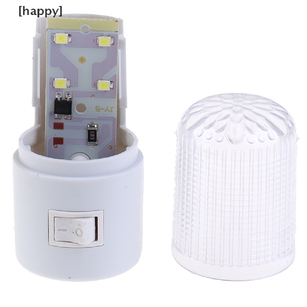 Ha 2pcs Lampu Dinding Led Darurat Plug Eu Untuk Rumah