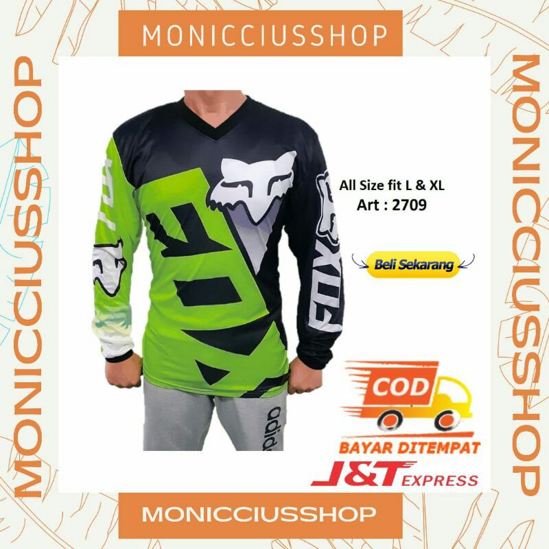 baju jersey sepeda MTB gunung pakaian bersepeda jersy sepeda