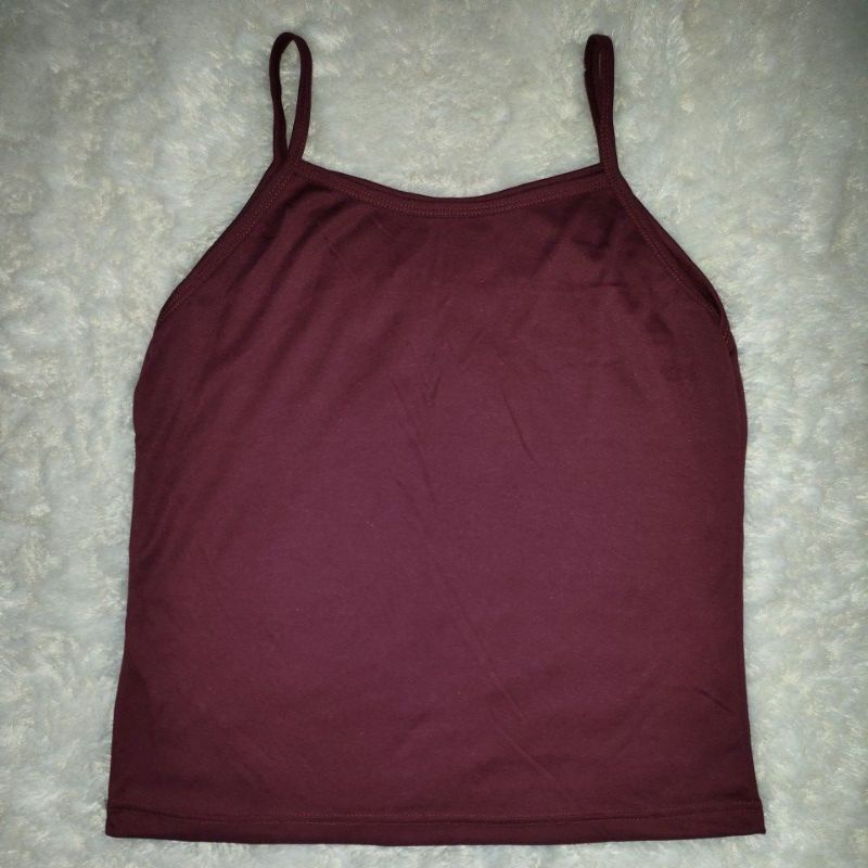 Grosir Tanktop Tali Kecil Termurah