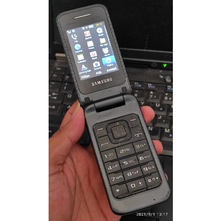 Samsung lipat GT - c3520 hape jadul second original 100%