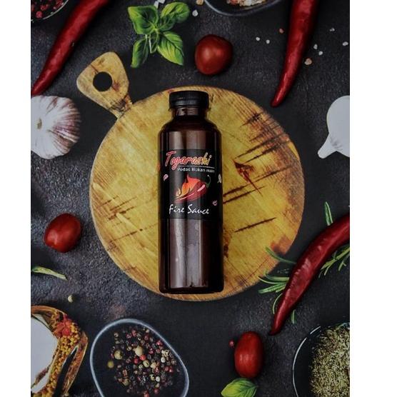 

Ready TOGARASHI fire chicken saus pedas LEVEL 5 250ml ▲☊ (Ready)