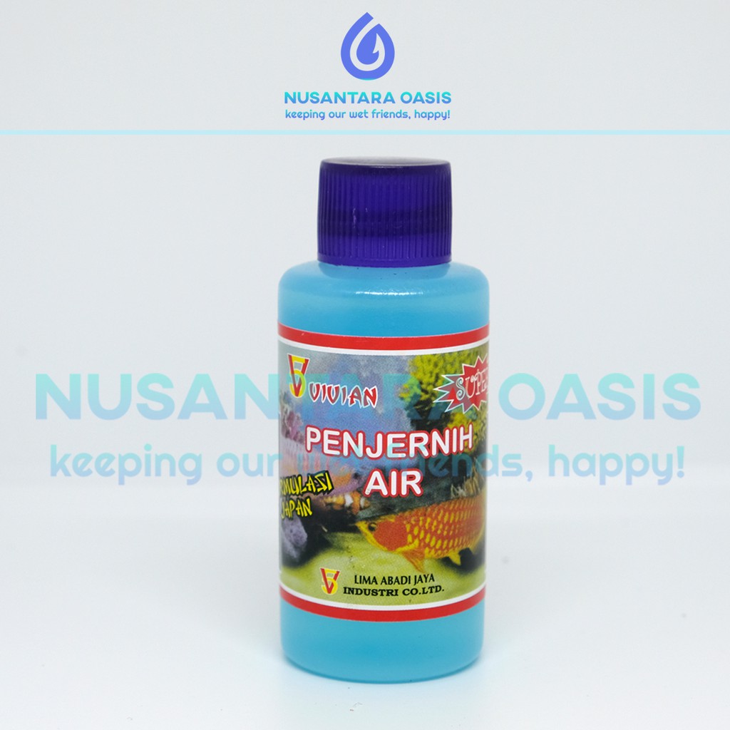 OBAT PENJERNIH AIR AQUARIUM IKAN VIVIAN AQUASCAPE