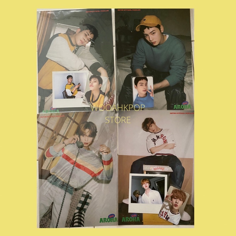 [READY] astro 5th gen membership sharing merchandise