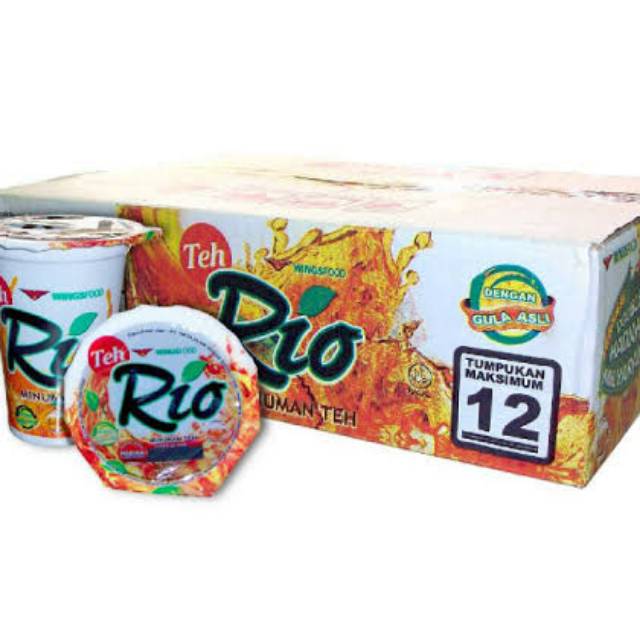 

Teh Rio Cup All Variant Isi 24pcs / Dus