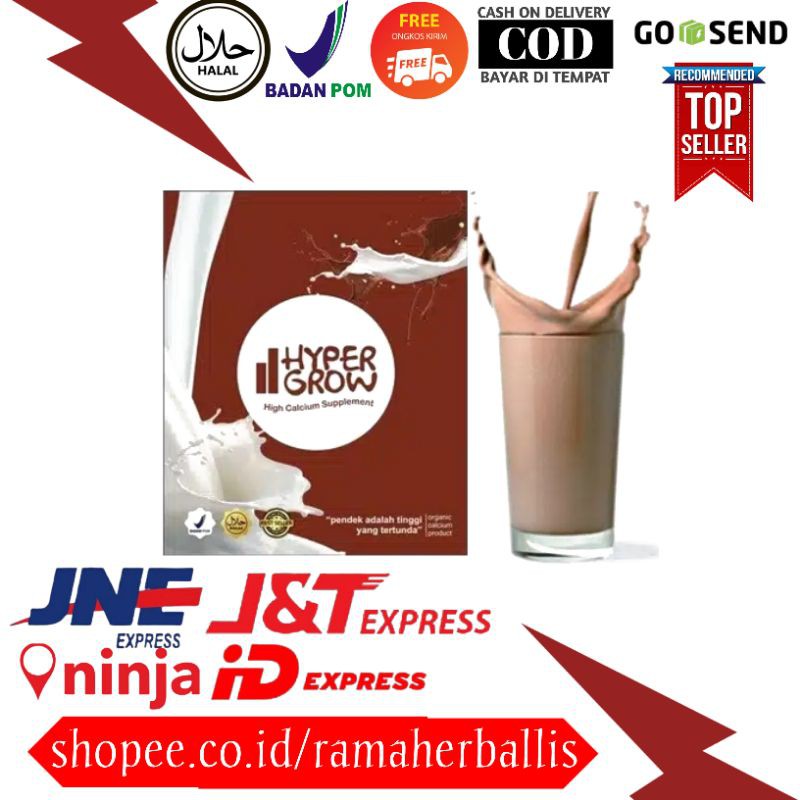 

HYPERGROW SUPLEMEN PENINGGI BADAN ORIGINAL SUSU TERMURAH