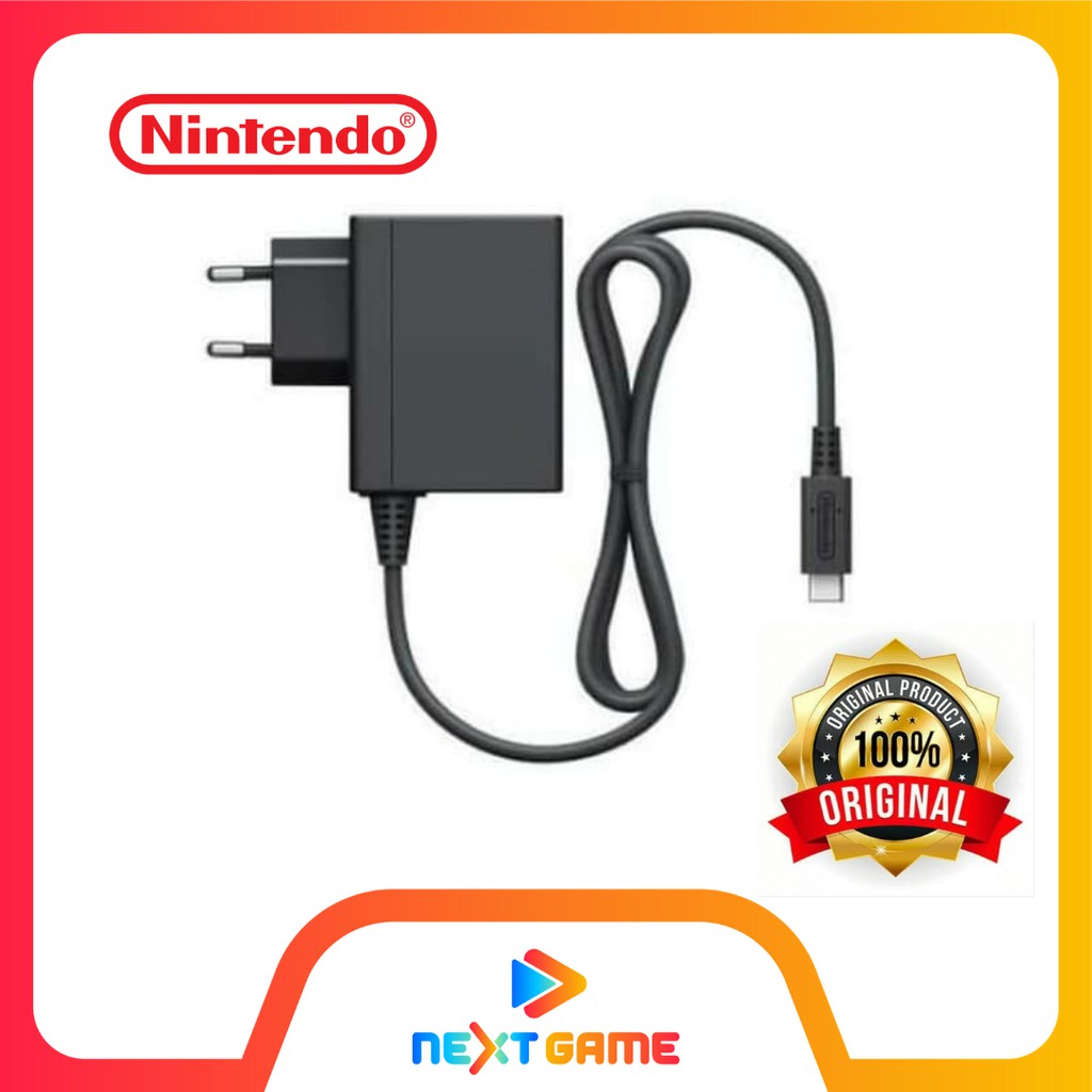 Nintendo Switch AC Adapter - Adaptor Original - No Packing