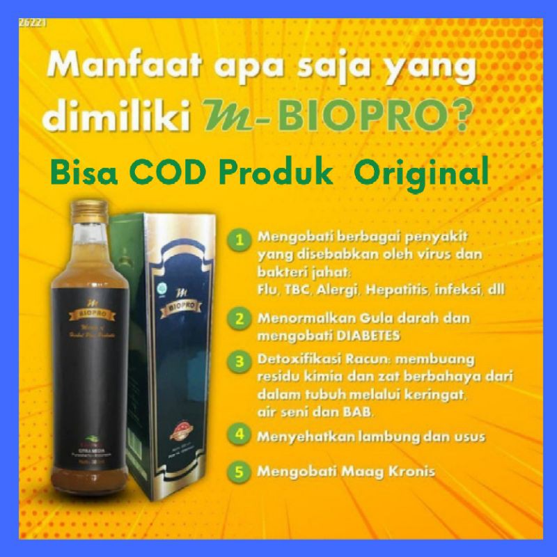 M BIOPRO HERBAL /M BIOPRO ORIGINAL /M BIOPRO ASLI/BISA COD