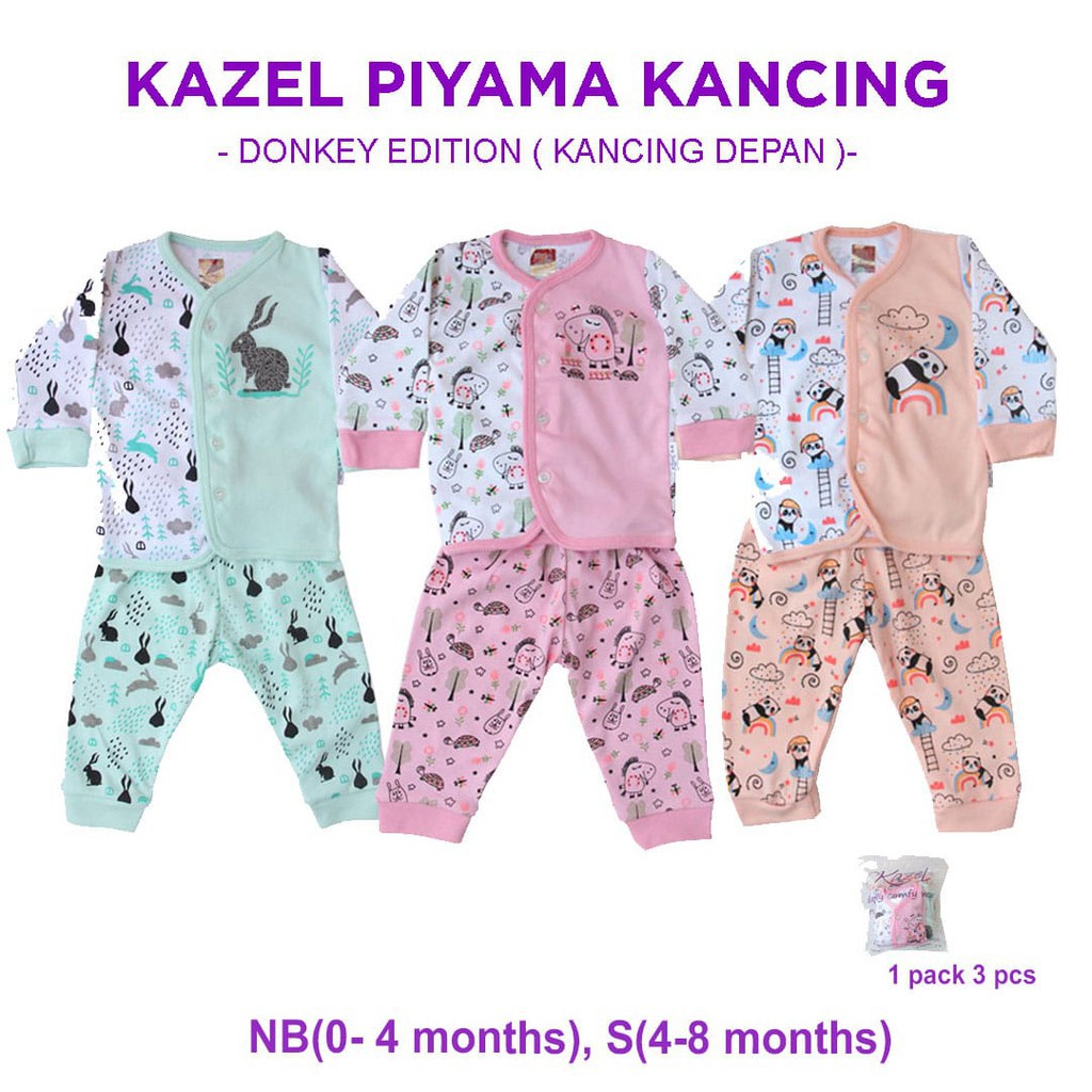 BANYAK MOTIF Velvet / Libby / Miyo / Aruchi /Junior  Setelan piyama anak CLOUD / HUNTER SERIES PANJANG NEW BORN / 3-6 BULAN  baju anak / baju bayi