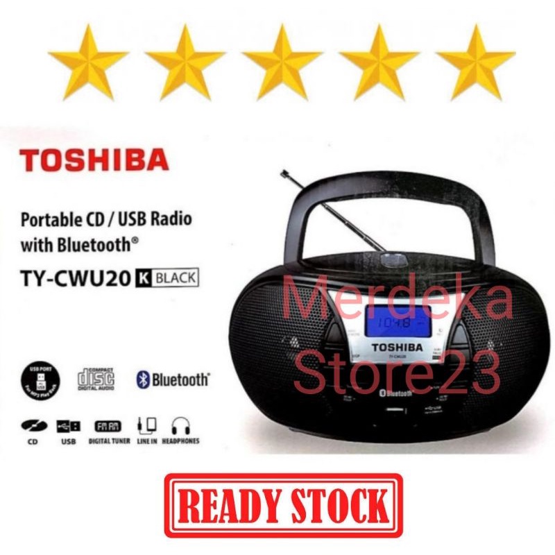 Toshiba TY-CWU20 Mini Compo Radio Bluetooth