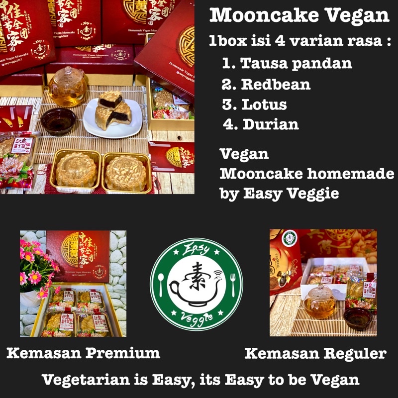 

Mooncake Vegan Premium