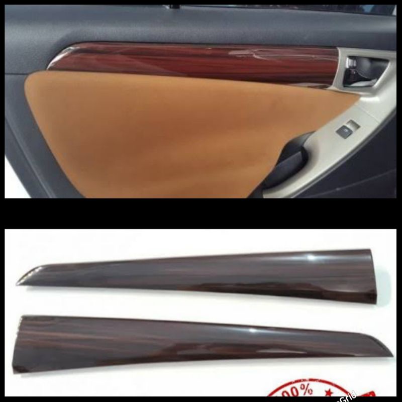 panel Wood pintu tengah Innova reborn original