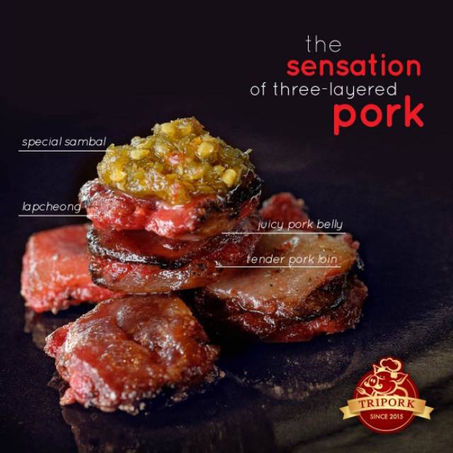 

Tripork Red Coin 225gr