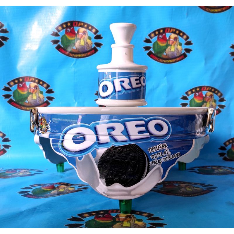 Aksesoris Sangkar Kandang Tebok Hewan Peliharaan Burung Lovebird Murah - Tebok Burung Lovebird Lb Lo