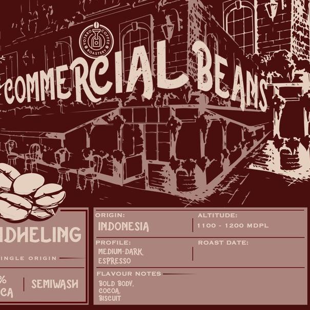 

Oke Price Biji Kopi Susu Espresso Mandheling 100% Full Arabica Roasted Beans Commercial - MURAH 1 Kg