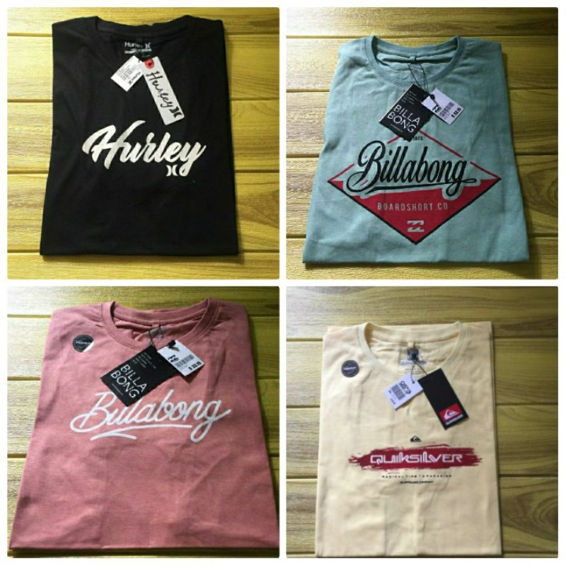 KAOS SURFING HURLEY TSHIRT PRIA ORIGINAL BEST QUALITY