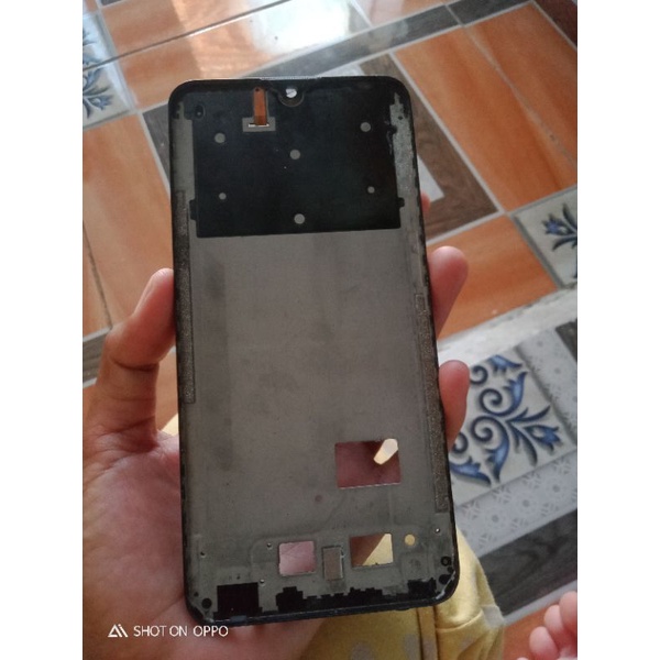 frame tulang tengah tatakan lcd Vivo y91/y91c ORI cabutan