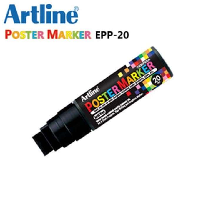 

Promo Spidol Artline Poster Marker Artline Epp20 20Mm Trendi