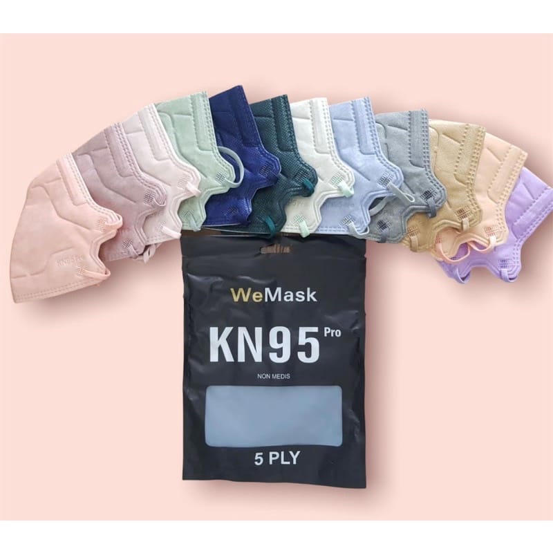 MATAHARI - Masker KN95 PRO WeMask 5Ply Premium Quality