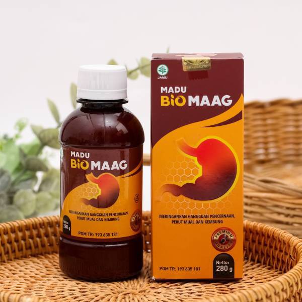 Madu Bio Maag Obat Asam Lambung Kronis Ampuh Pilihan Terbaik BPOM