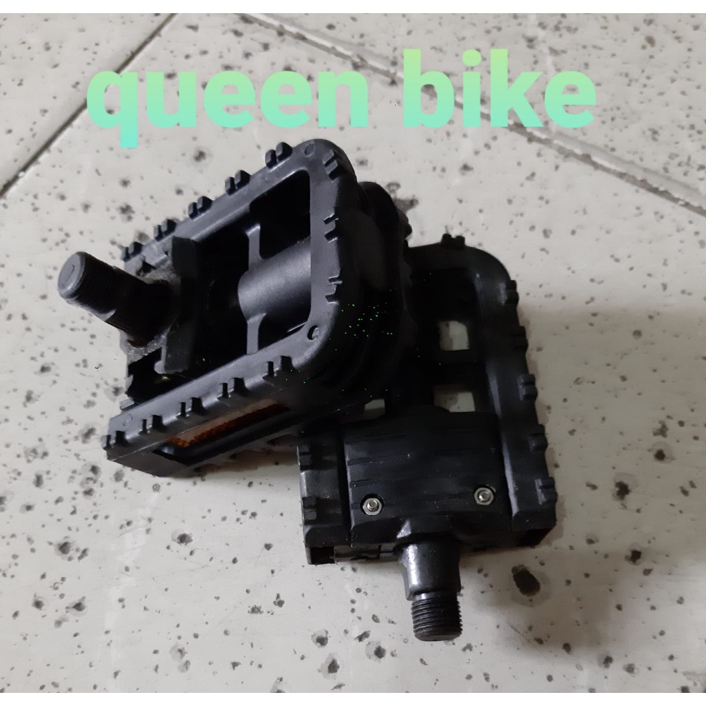 Pedal lipat folding sepeda as besar 9/16 untuk folding MTB mini siera jemboly