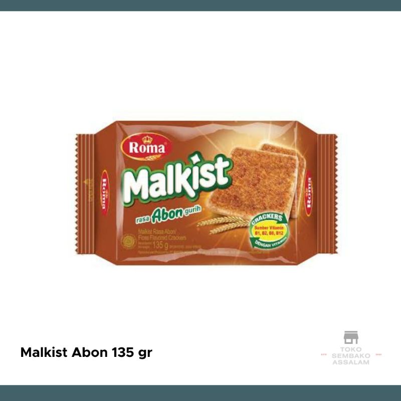 

roma malkist abon 135 gr /malkist abon 135gr