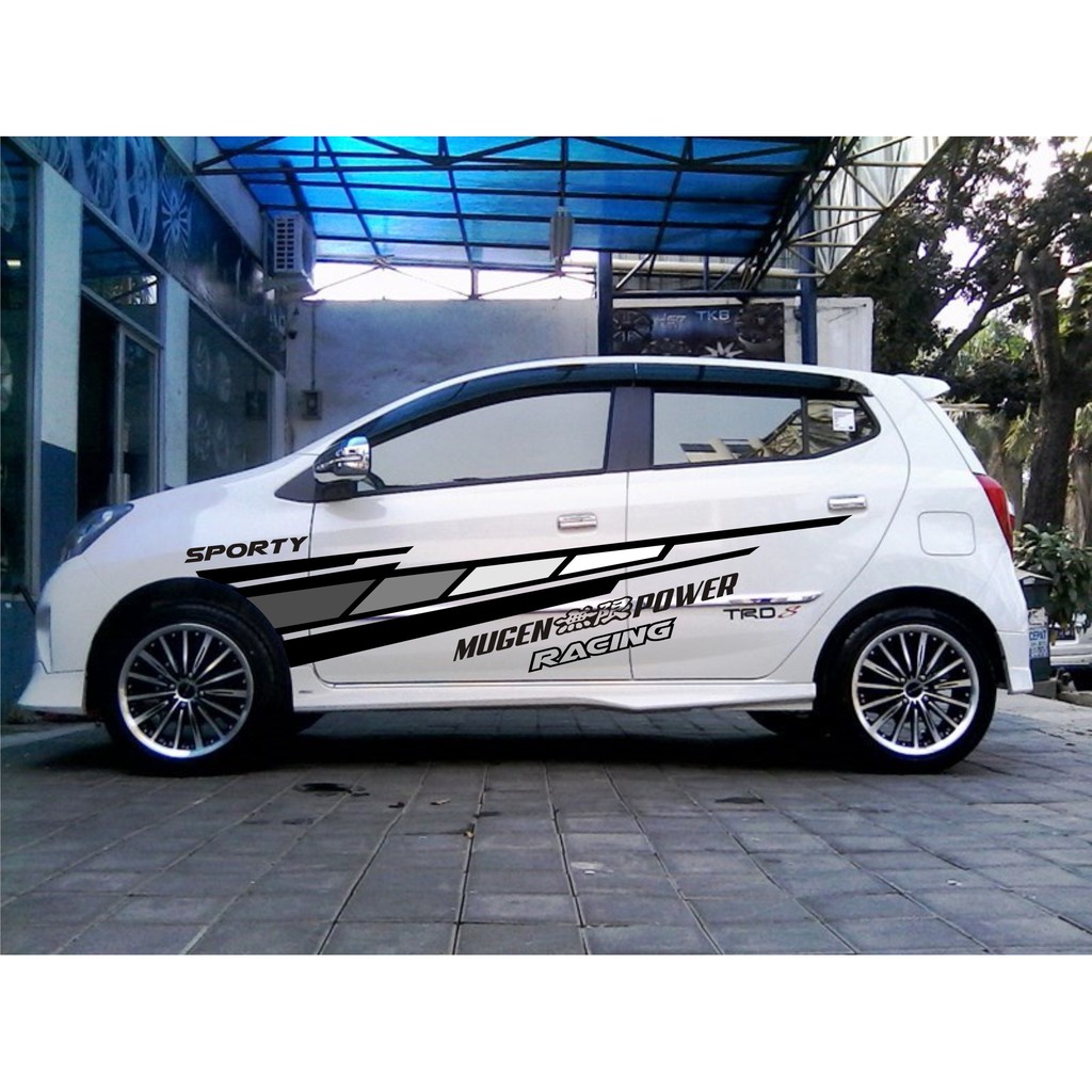 CUTTING STICKER MOBIL UNIVERSAL MINIMALIS Shopee Indonesia