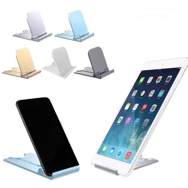 Phone standing foldable bahan aluminum/stainless steent kualitas terbaik Universal stents