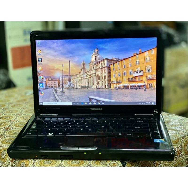Laptop Toshiba Satellite L510 Core i3 Gen1 Layar 14inch Second