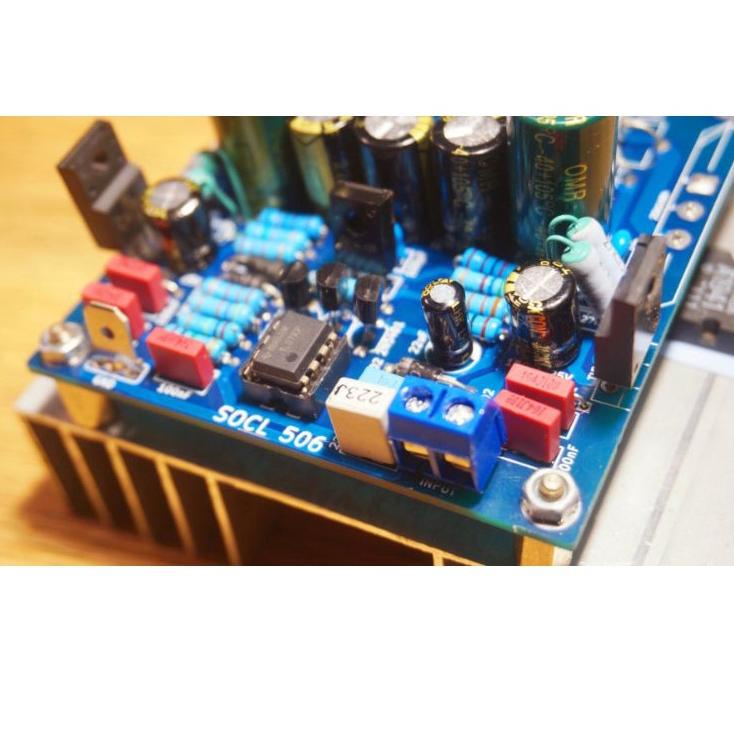 Barang Pilihan.. DRIVER SOCL 506 Tef exclusive LENGKAP TRANSISTOR  5 SET