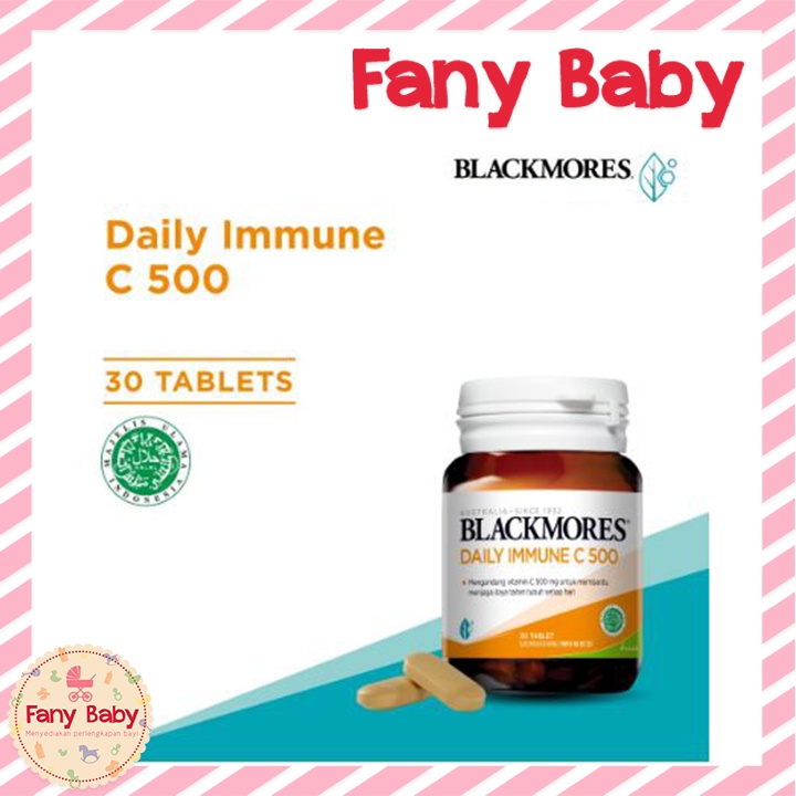 BLACKMORES DAILY IMMUNE C 500 30 CAPSULE