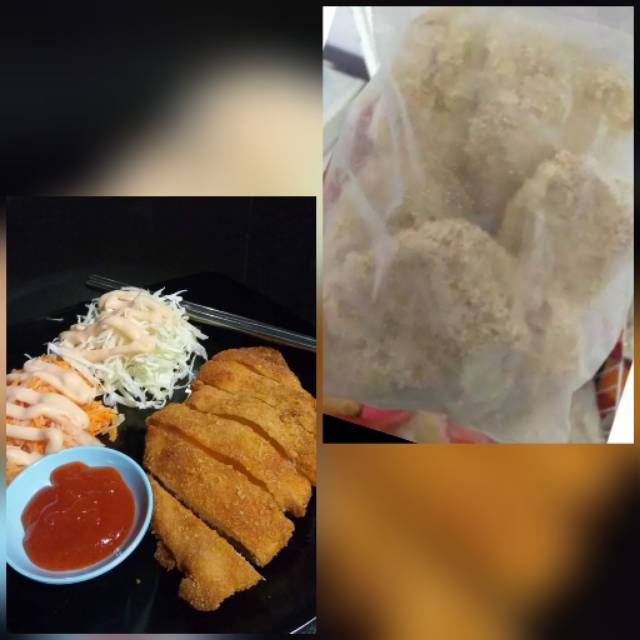 

Chicken katsu / ayam katsu ala bento